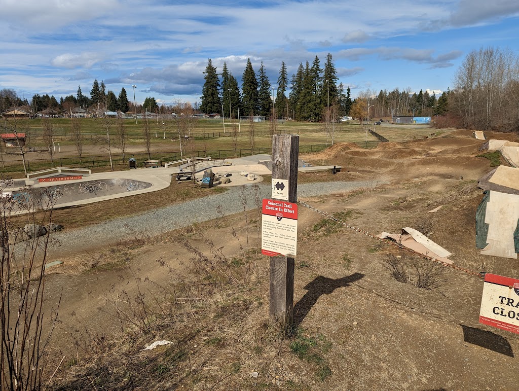 Village Park Dirt Jump Park | Keswick Ave, Cumberland, BC V0R 1S0, Canada | Phone: (250) 336-2291