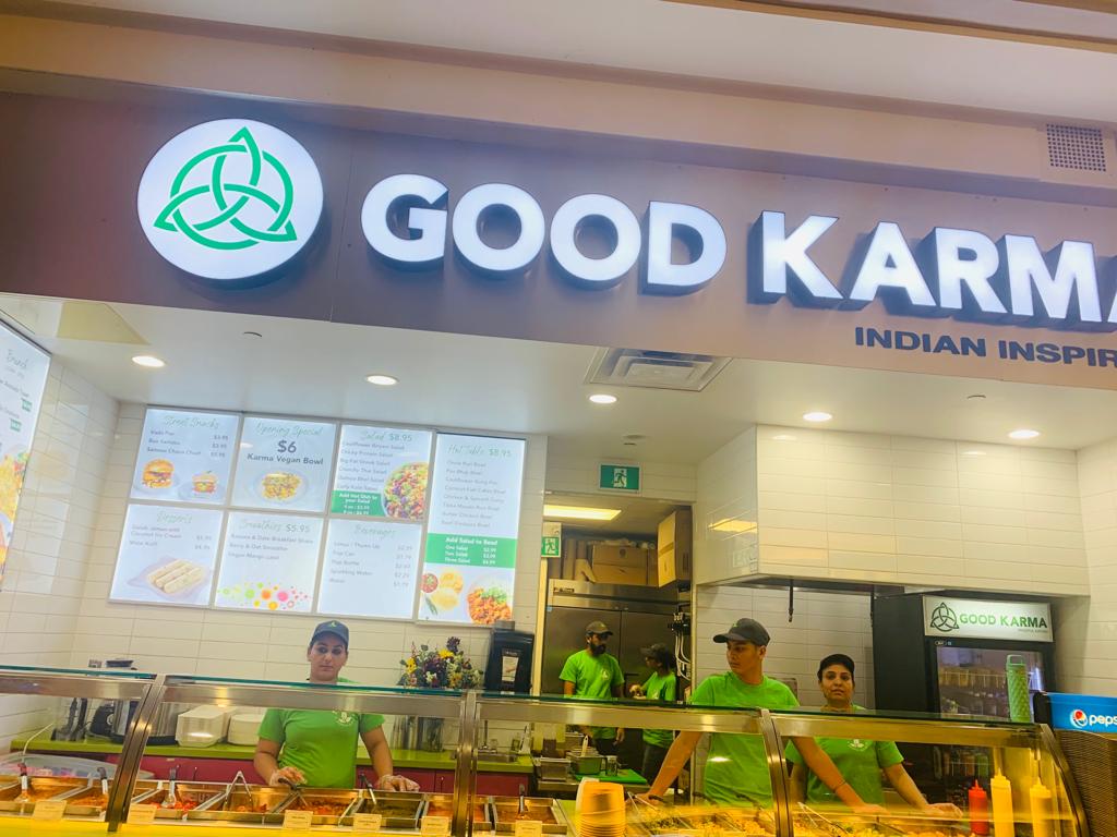 Good karma | 509 Bayfield St, Barrie, ON L4M 4Z8, Canada | Phone: (705) 728-6667