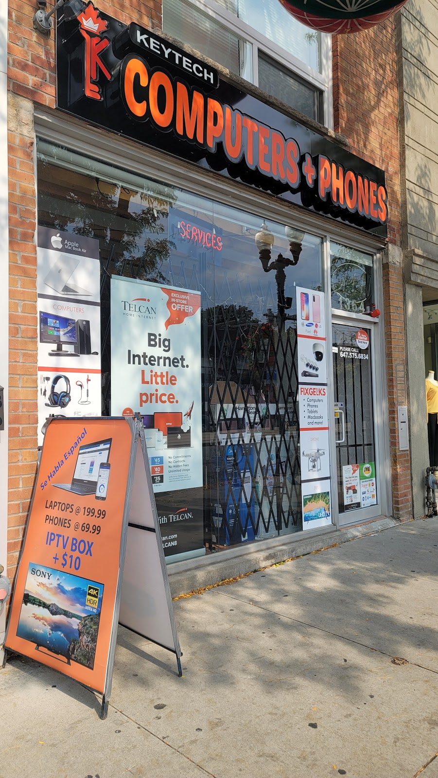 KeyTech Electronics/KeyTech Computers & phones | 1364 St Clair Ave W, Toronto, ON M6E 1C4, Canada | Phone: (416) 848-1800