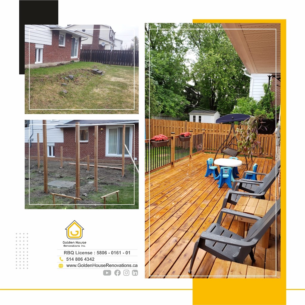 Golden House Renovations Inc / Rénovation Maison Dorée Inc | 49 Ravel St, Dollard-Des Ormeaux, QC H9G 2L9, Canada | Phone: (514) 806-4342