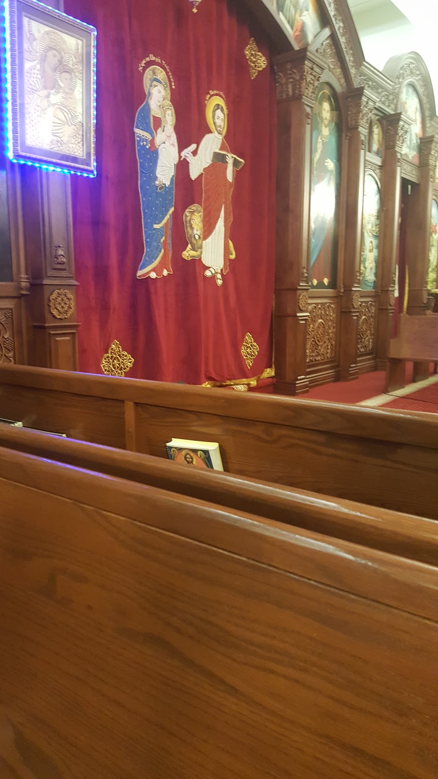 St. Mary & St. Mark Coptic Orthodox Church | 5803 11a Ave NW, Edmonton, AB T6L 6A8, Canada | Phone: (780) 490-5885
