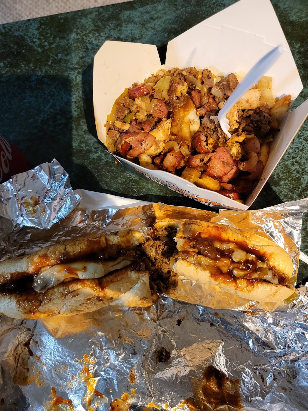 Philthy Phillys | 726 Kingston Rd #3, Pickering, ON L1V 1A8, Canada | Phone: (905) 420-4442
