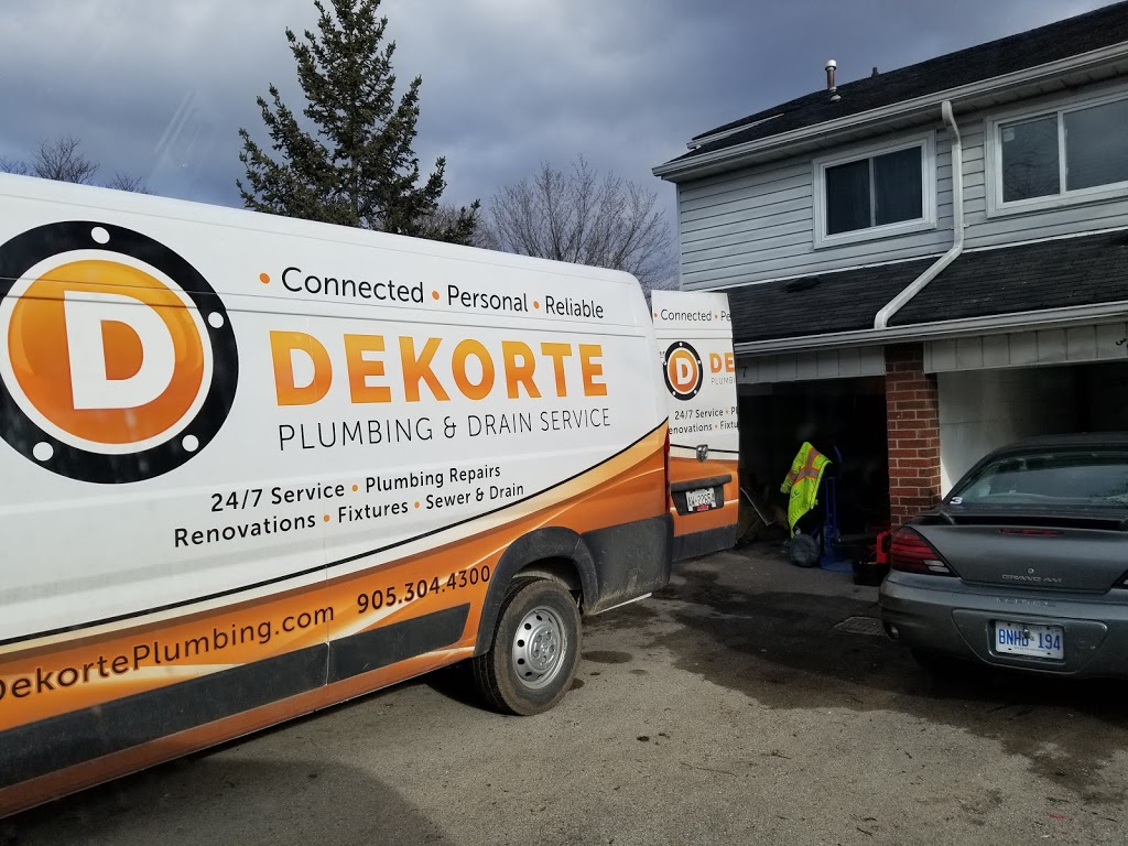 Dekorte Plumbing Inc. | 1256 Sandhill Dr #1, Ancaster, ON L9G 4V5, Canada | Phone: (905) 304-4300