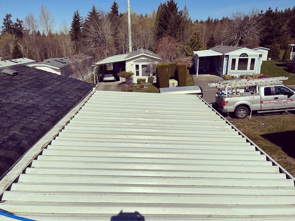 Tartan Window Cleaning | 2110B Lake Trail Rd, Courtenay, BC V9N 9C3, Canada | Phone: (250) 266-2442