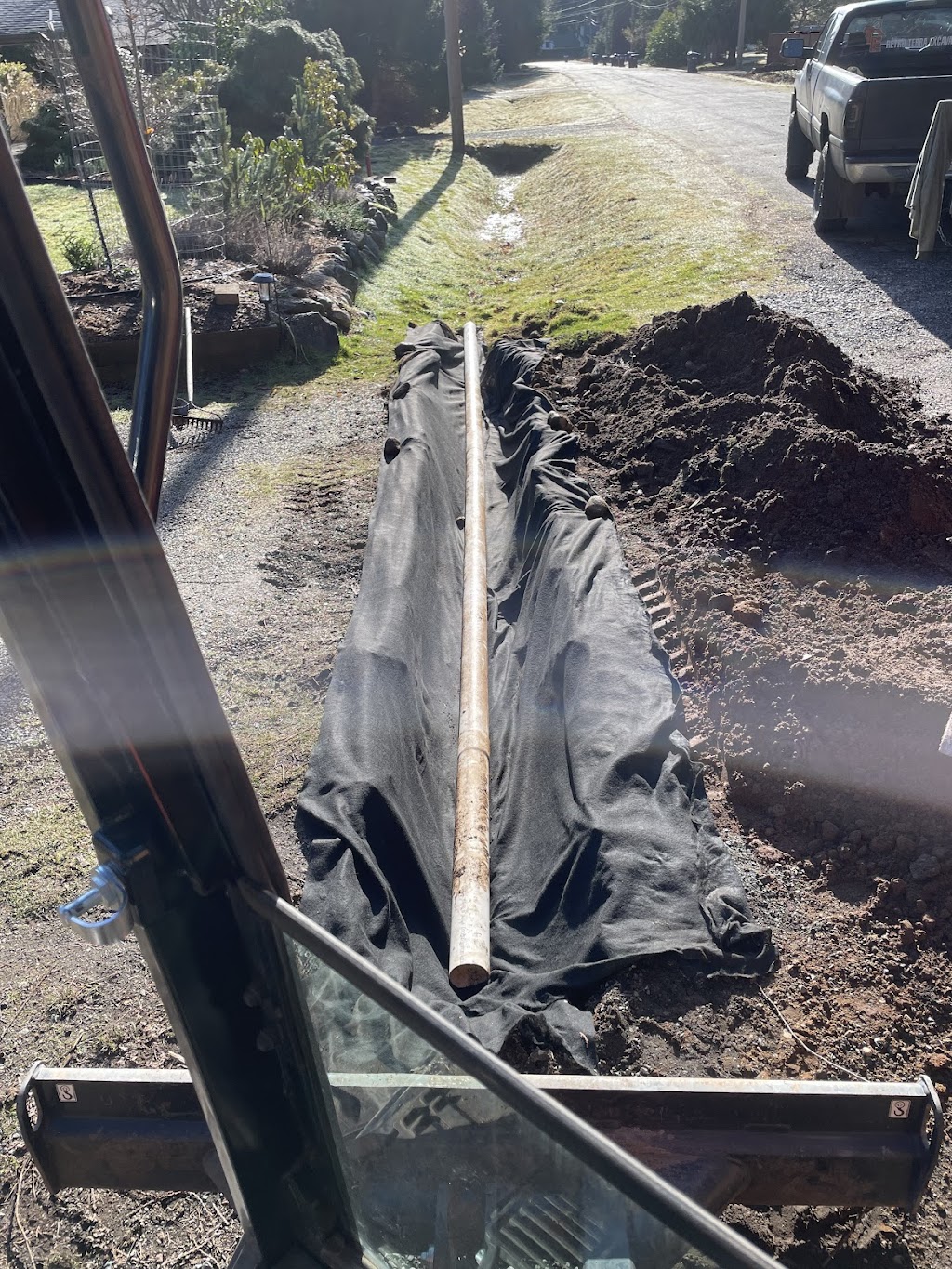 Retro Terra Excavation Ltd | 1526 King Rd, Qualicum Beach, BC V9K 2A8, Canada | Phone: (587) 878-8787
