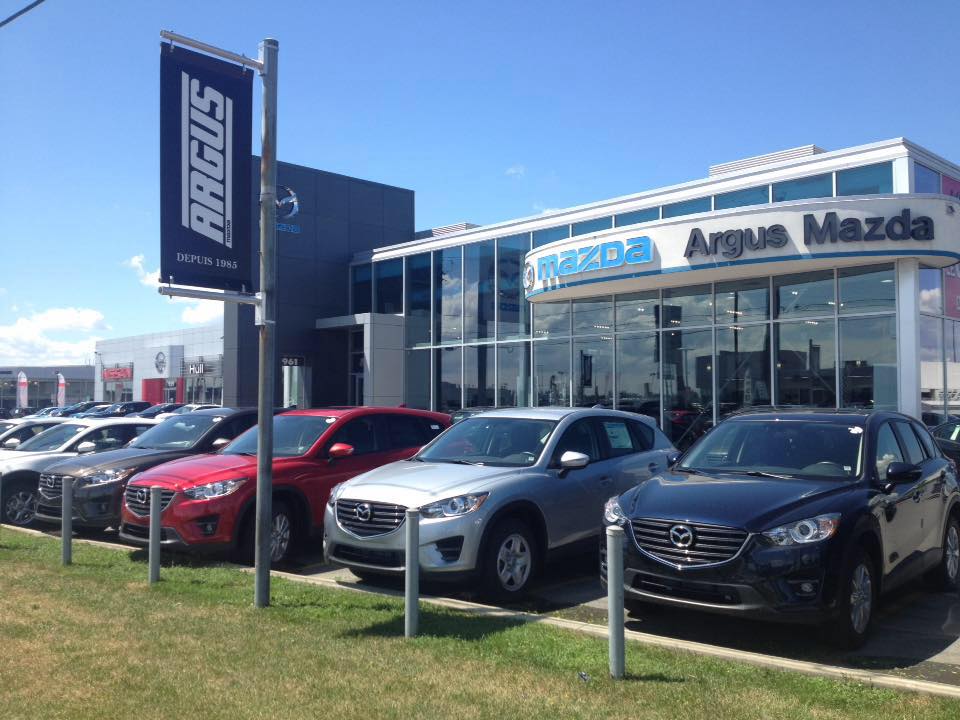 Argus Mazda Gatineau | 961 Boulevard Saint-Joseph, Gatineau, QC J8Z 1W8, Canada | Phone: (819) 776-6700