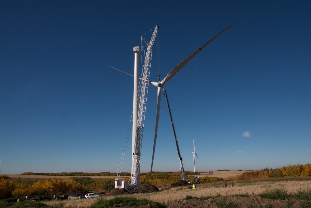 Energy Wind & Renewables Ltd. | Suite #103, 12 Fulton Drive, AB T1X 0X3, Canada | Phone: (866) 446-7335