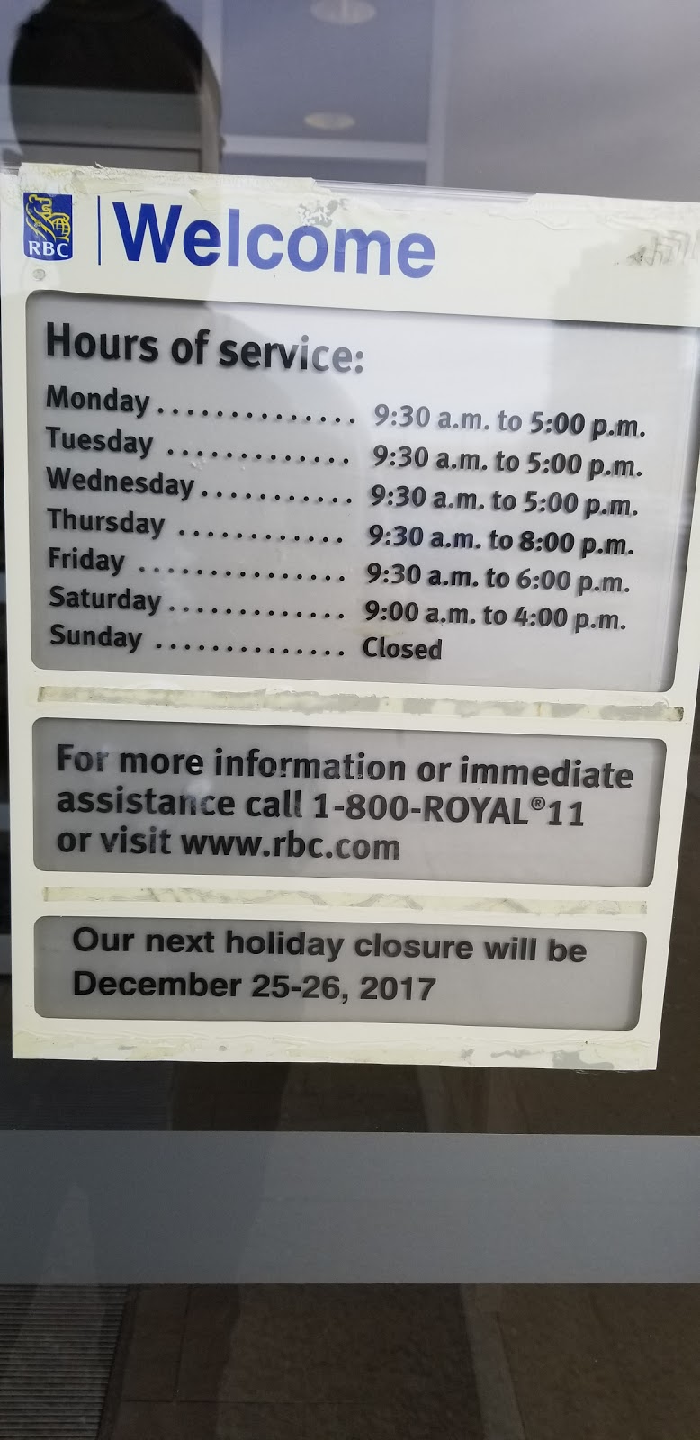 RBC Royal Bank | 9325 Yonge St #26, Richmond Hill, ON L4C 0A8, Canada | Phone: (905) 780-8100