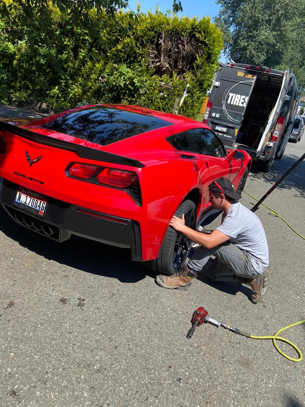 Tires 2 Go Mobile Shop | No Storefront, Mobile Tire Service Only, 5865 Promontory Rd, Chilliwack, BC V2R 4M4, Canada | Phone: (604) 217-9514
