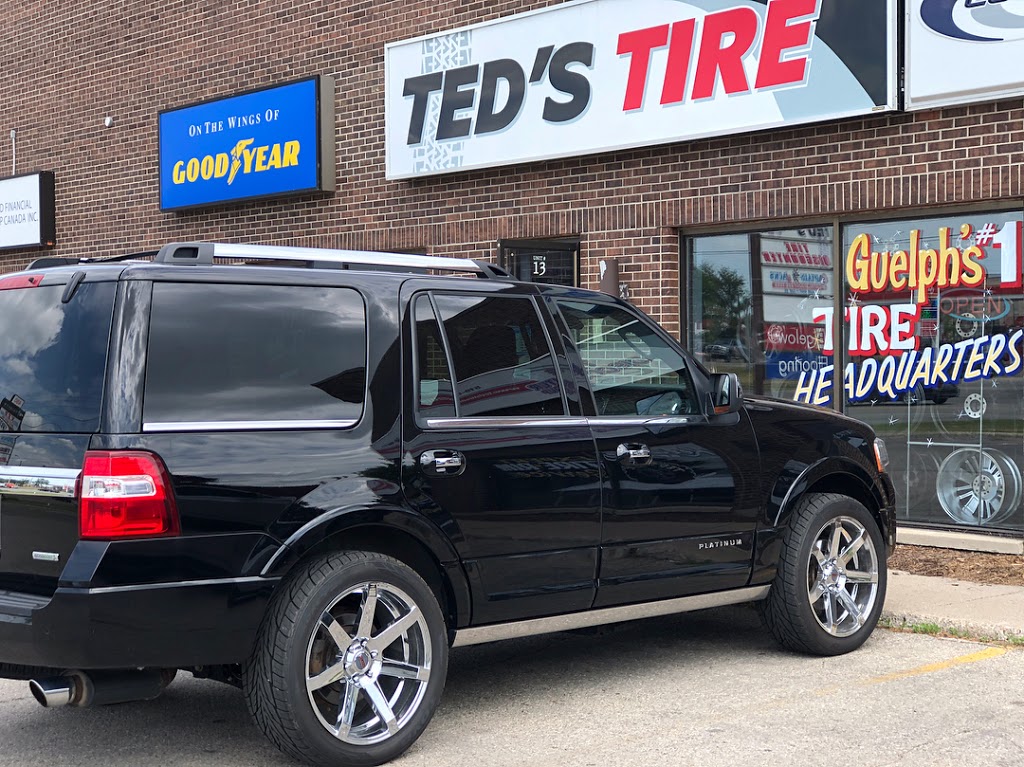 Teds Tire Discounter | 450 Woodlawn Rd W, Guelph, ON N1K 1A6, Canada | Phone: (519) 836-8011