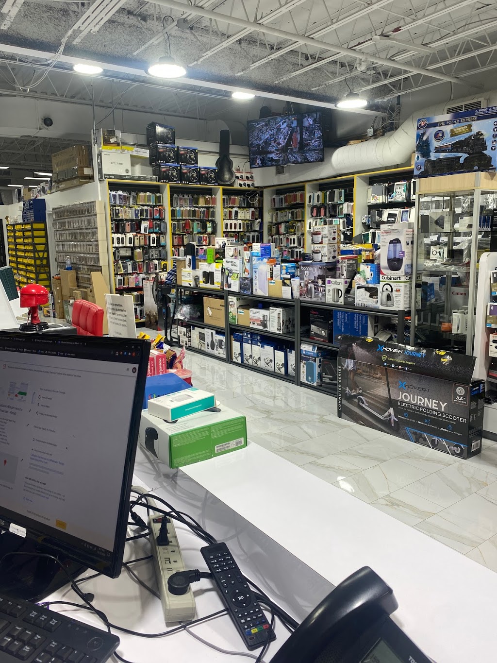 Cellucom Electronics Inc (Wholesale - Retail) | 5200 Dixie Rd Unit #52, Mississauga, ON L4W 1E4, Canada | Phone: (905) 212-9979