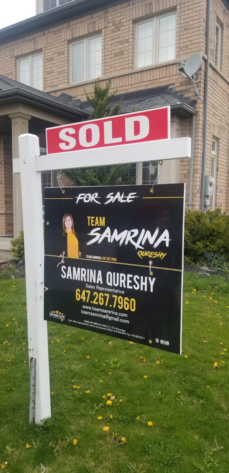Team Samrina Qureshy Homelife Miracle Office | real estate agency | 8250 Lawson Rd #108, Milton, ON L9T 5C6, Canada | 6472677960 OR +1 647-267-7960