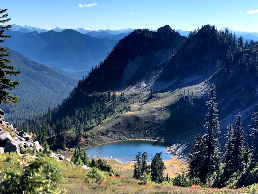 Park Butte Trailhead | Pacific NW Trail, Concrete, WA 98237, USA