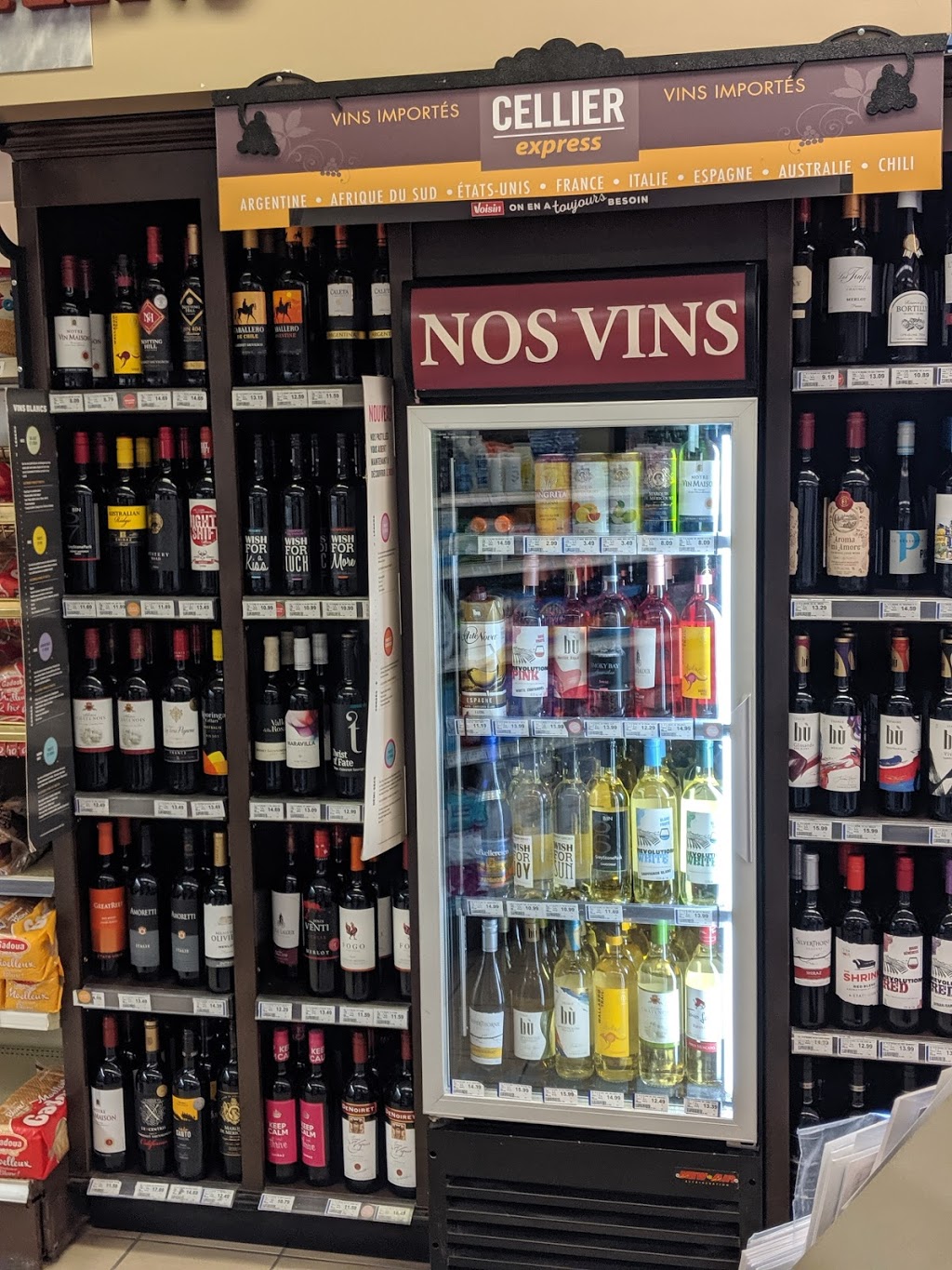 Dépanneur Voisin Paulo | 1255 Rue Saint Pierre S, Joliette, QC J6E 3Z1, Canada | Phone: (450) 756-6854