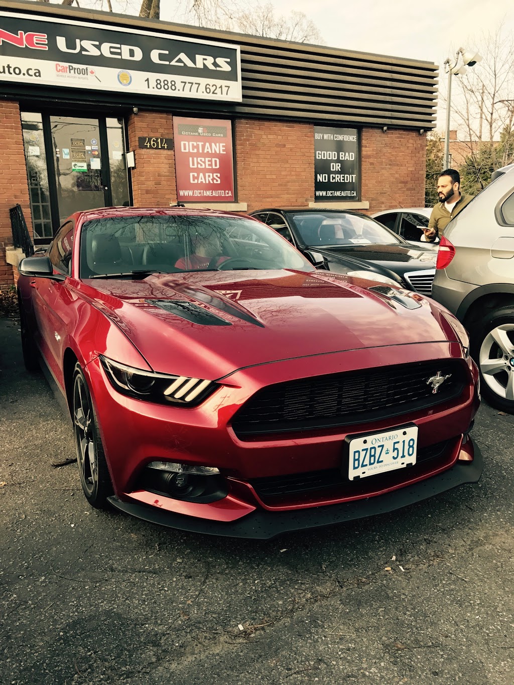 Octane Used Cars | 4614 Kingston Rd, Scarborough, ON M1E 2P4, Canada | Phone: (888) 777-6217