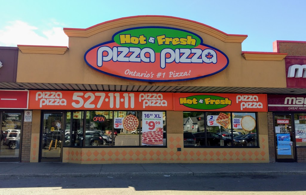 Pizza Pizza | 50 Dundurn St S Unit #4, Hamilton, ON L8P 4Y8, Canada | Phone: (905) 527-1111