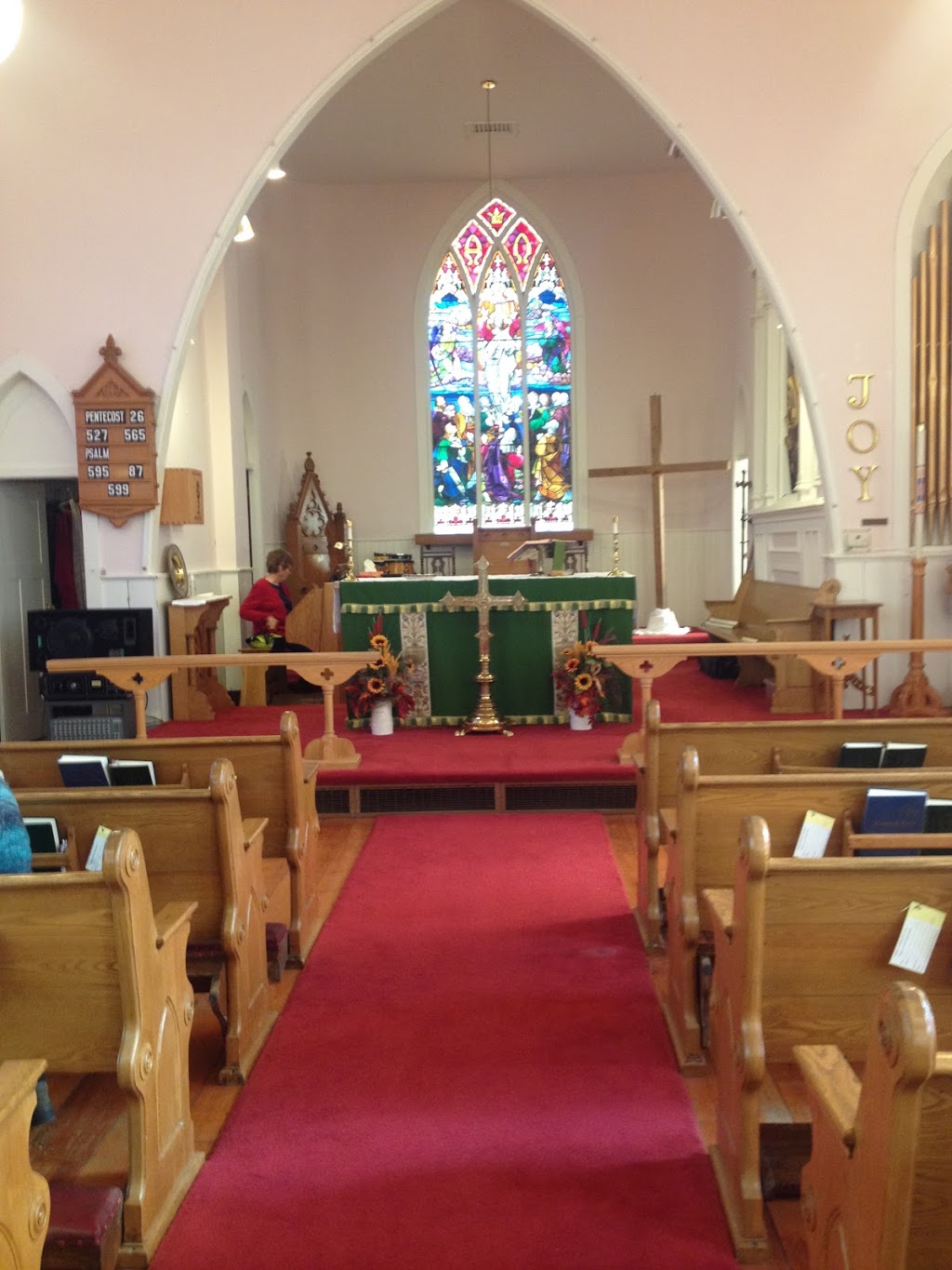 Christ Anglican Church | 283 Colborne St, Port Stanley, ON N5L 1A9, Canada | Phone: (519) 782-3122
