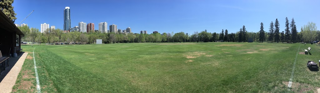Victoria Cricket Pitch | 12040 River Valley Rd NW, Edmonton, AB T5K 2M6, Canada | Phone: (780) 298-8689
