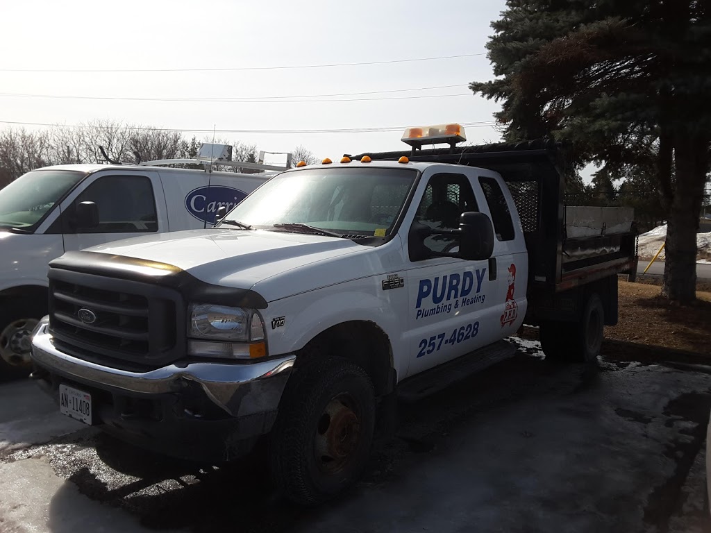 Purdy Plumbing & Heating Inc | 61 Industrial Ave, Carleton Place, ON K7C 3T2, Canada | Phone: (613) 257-4628