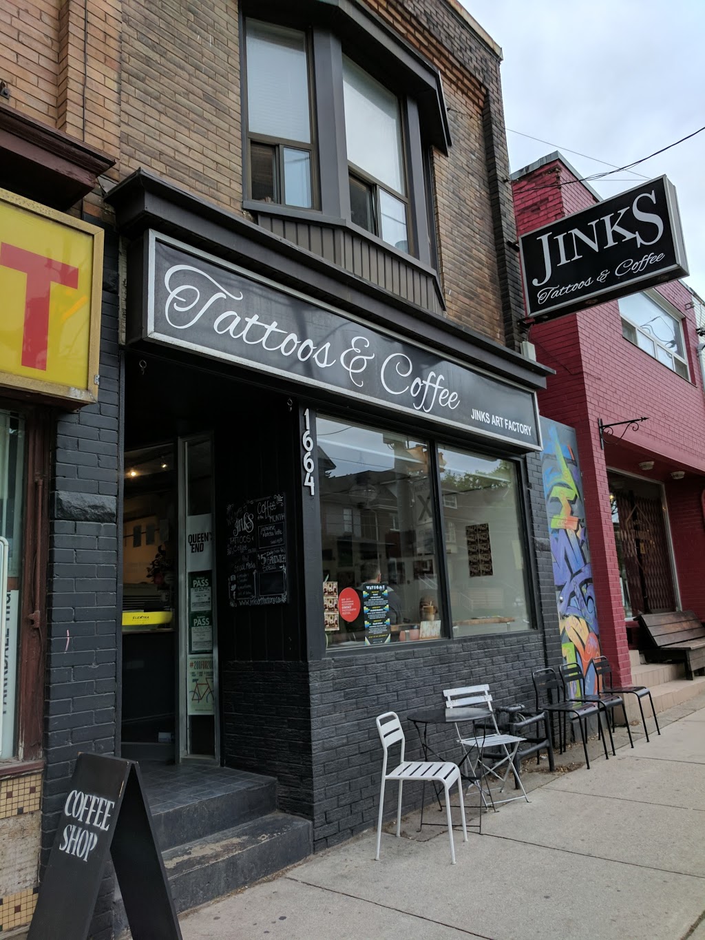 Jinks Art Factory | 1664 Queen St W, Toronto, ON M6R 1B2, Canada | Phone: (647) 347-7779