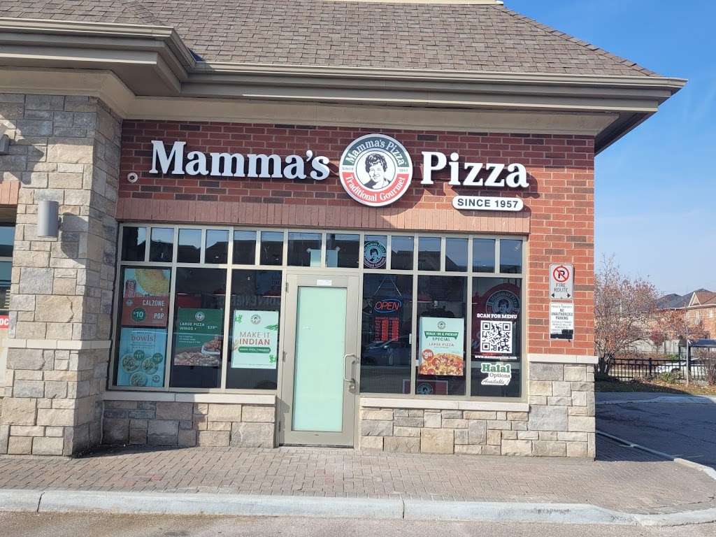 Mammas Pizza | 1965 Cottrelle Blvd Unit C-06, Brampton, ON L6P 2Z8, Canada | Phone: (905) 913-4500