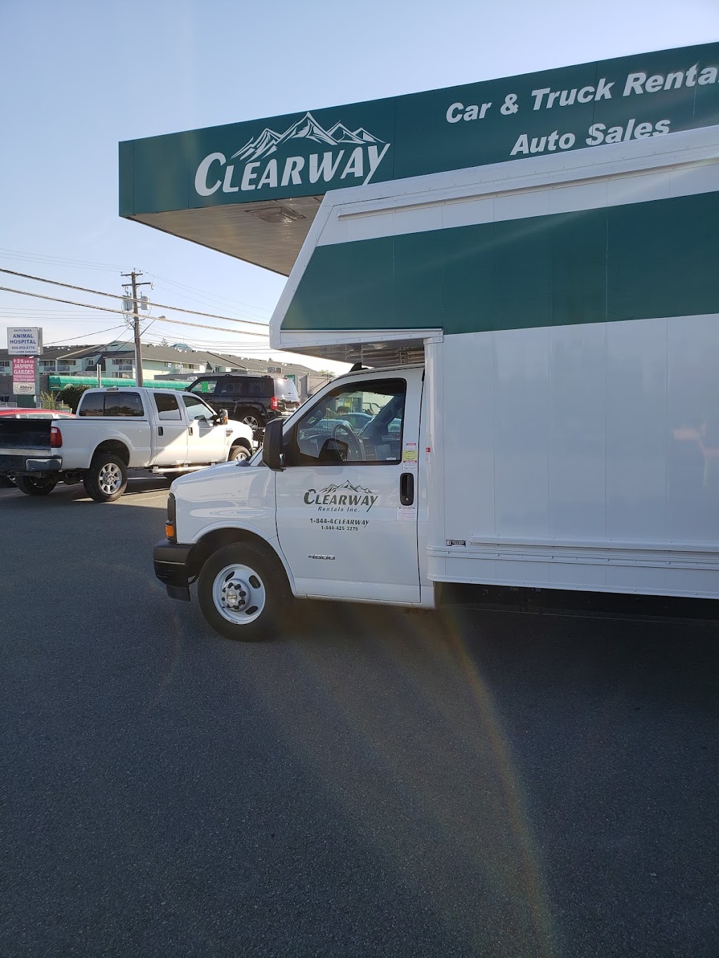 Clearway Car & Truck Rentals | 31808 South Fraser Way, Abbotsford, BC V2T 1V3, Canada | Phone: (604) 850-6522
