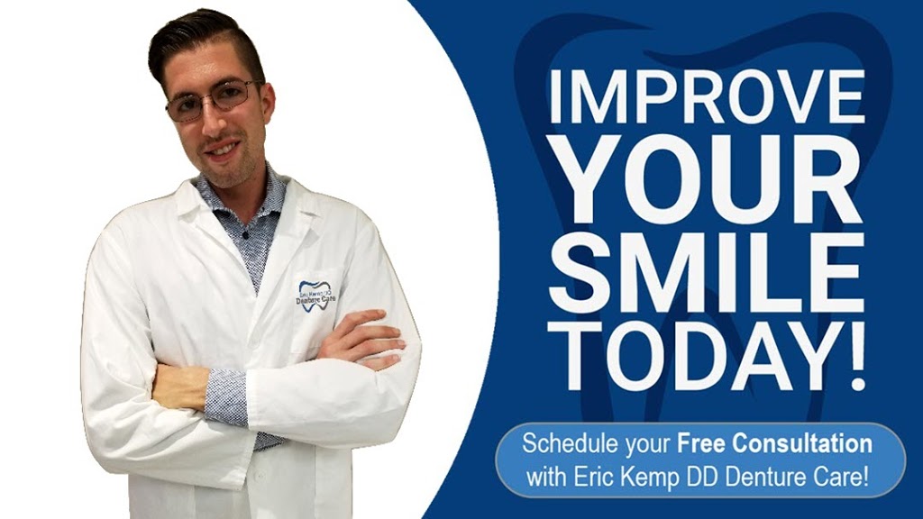 Eric Kemp DD Denture Care | 29 Pelham Town Square, Fonthill, ON L0S 1E0, Canada | Phone: 289-606-1317