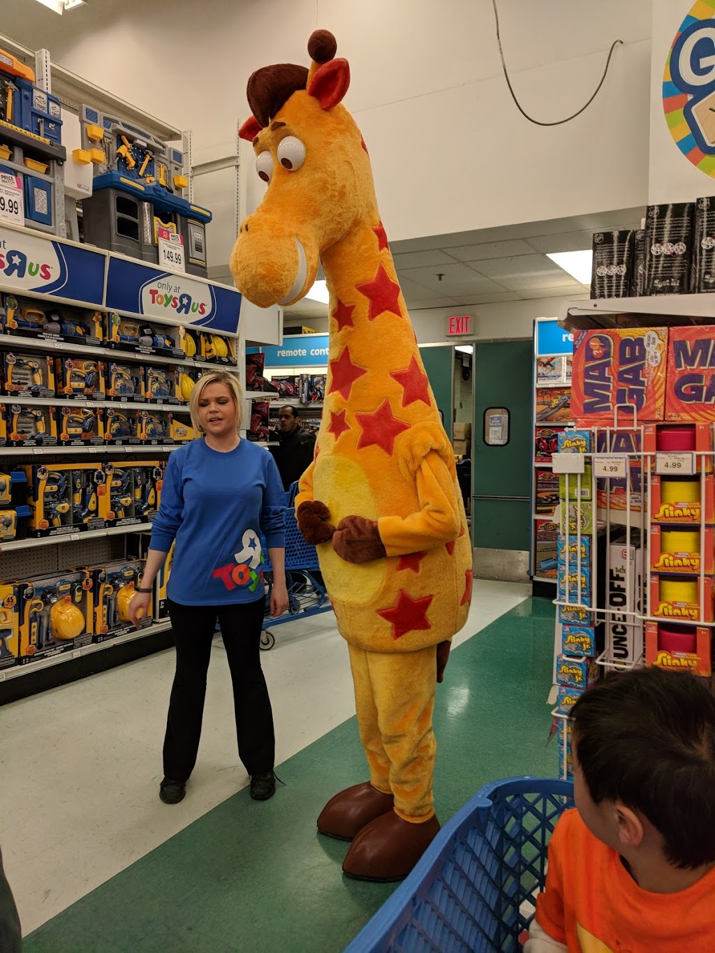 ToysRUs | 4559 Hurontario St, Mississauga, ON L4Z 3L9, Canada | Phone: (905) 568-8697