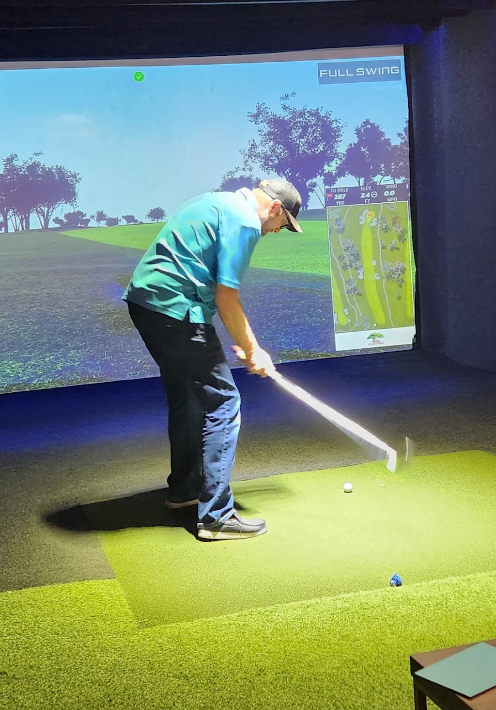 Aurora Golf + Bar Red Deer | 6320 50 Ave #38, Red Deer, AB T4N 4C6, Canada | Phone: (587) 272-4653