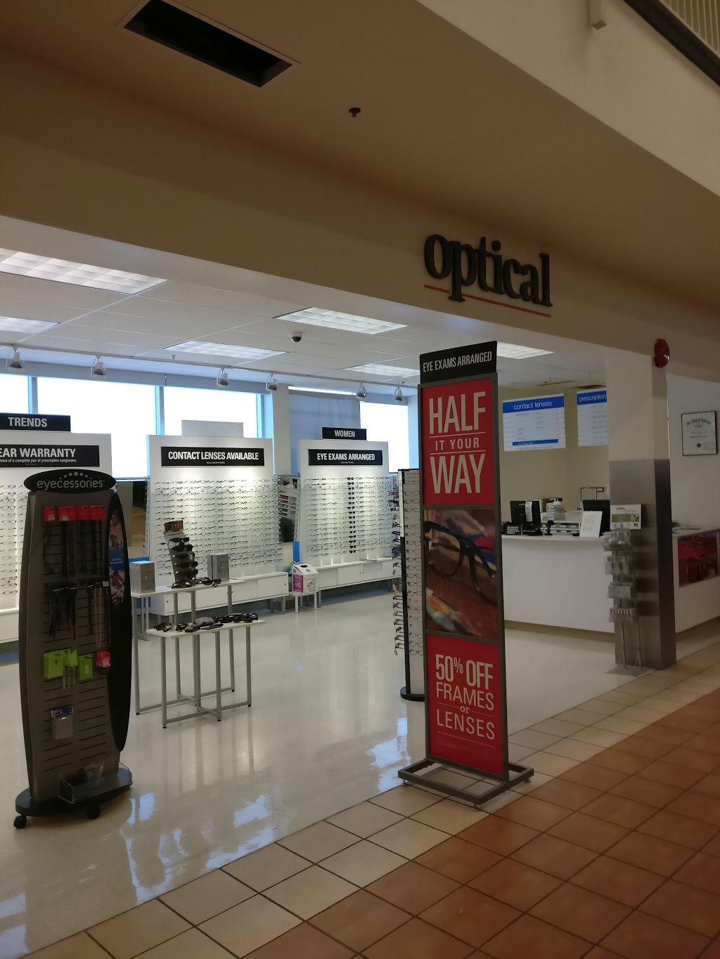 Theodore & Pringle Optical in Loblaws | 1980 Baseline Rd, Ottawa, ON K2C 0C6, Canada | Phone: (613) 723-3200