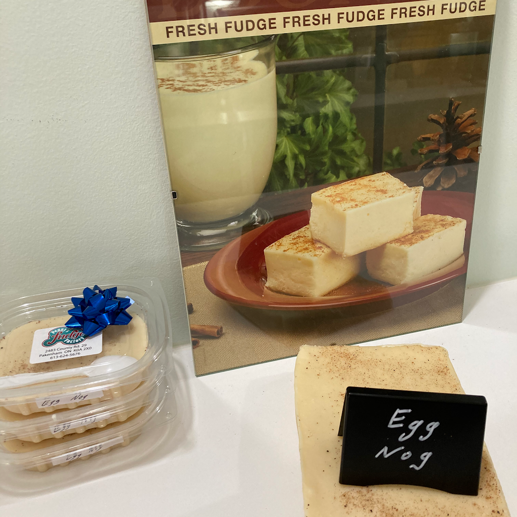 Pennys Fudge Factory | 2483 County Rd No 29, Pakenham, ON K0A 2X0, Canada | Phone: (613) 624-5676