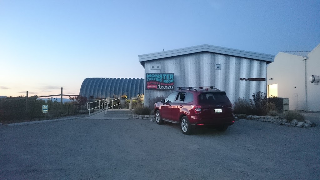 Monster Vineyards | 1010 Tupper Ave, Penticton, BC V2A 8T6, Canada | Phone: (250) 493-9463