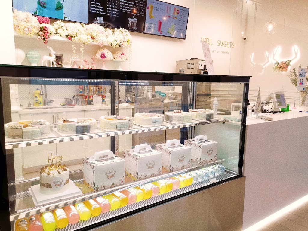 APRIL SWEETS | 9471 Yonge St Unit 106, Richmond Hill, ON L4C 1V4, Canada | Phone: (416) 800-4466