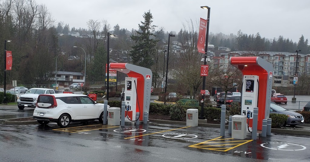 Petro-Canada Charging Station | Lower Sumas Mountain, Abbotsford, BC V3G 2K8, Canada | Phone: (800) 668-0220