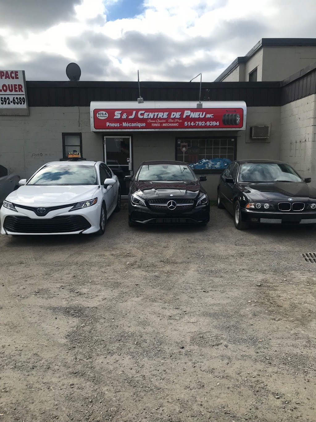 S&J Centre de Pneu Inc | 975 A Av. du Pacifique, Lachine, QC H8S 2R1, Canada | Phone: (514) 792-9394
