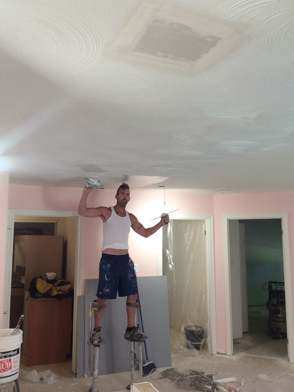 Pro Drywall & Taping Services | 1839 Trinity Rd S, Ancaster, ON L9G 3L1, Canada | Phone: (289) 698-9899