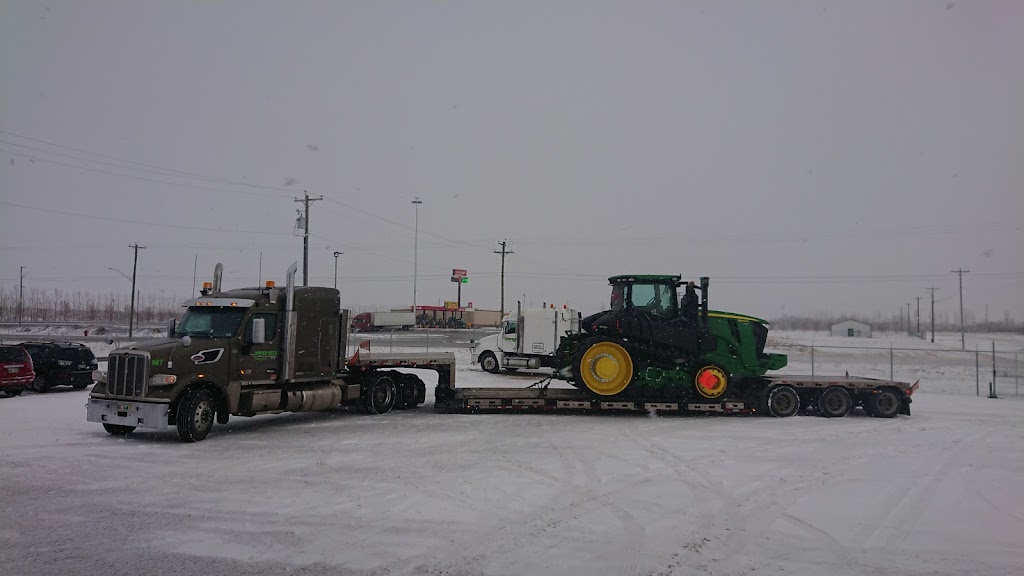 Upper Deck Transport Inc | 419 Voyageur Rd, Ste. Agathe, MB R0G 1Y0, Canada | Phone: (204) 882-2800