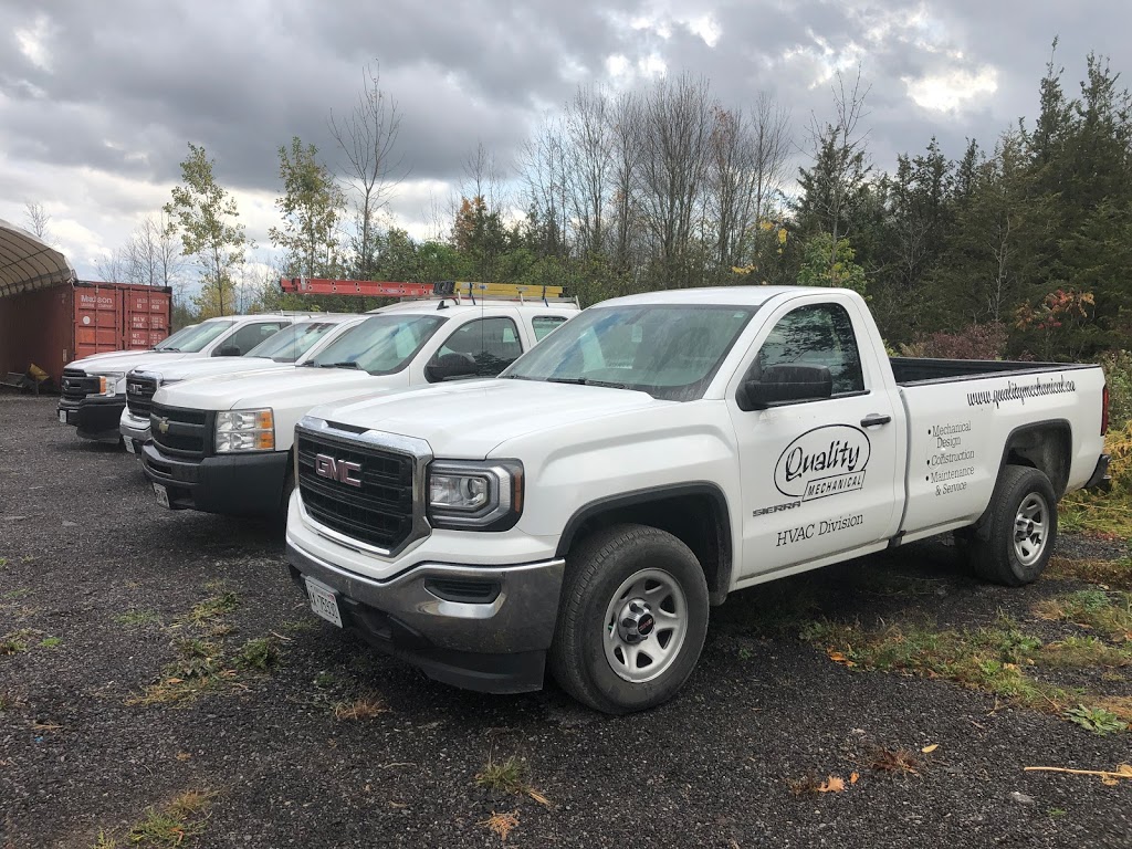 Quality Mechanical | 1806 Casey Rd, Belleville, ON K8N 4Z6, Canada | Phone: (613) 969-7403