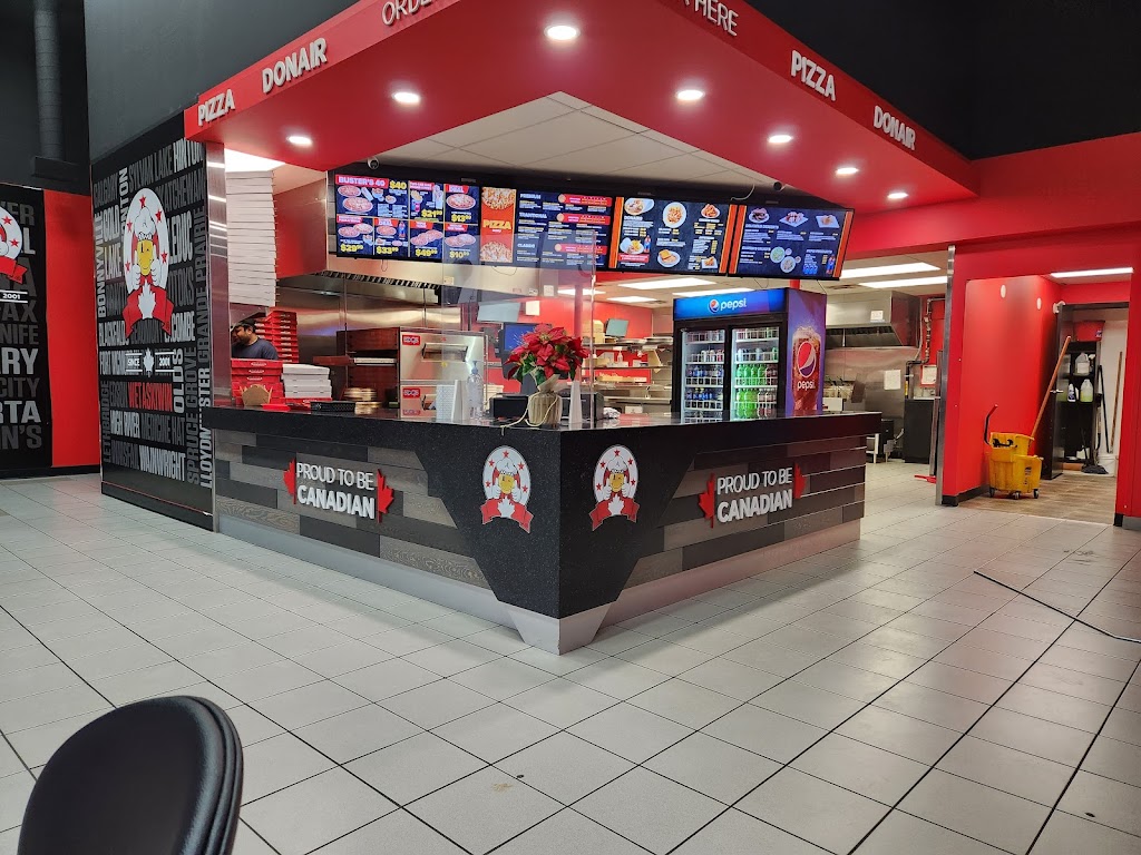 Busters Pizza & Donair | 4714 56 St, Wetaskiwin, AB T9A 1V7, Canada | Phone: (587) 468-1209