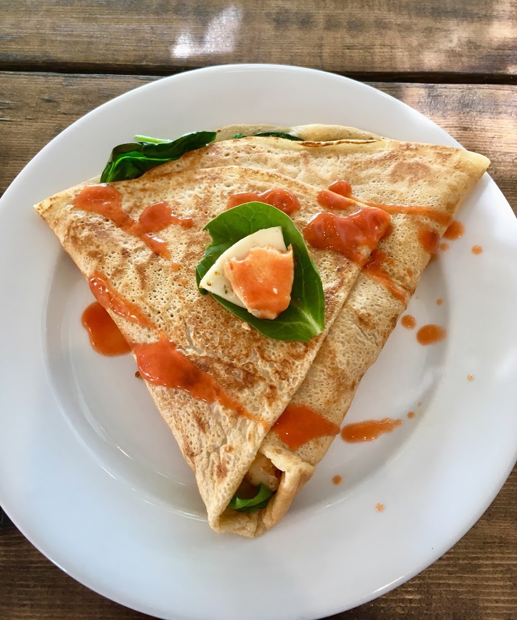 Ironworks Cafe & Creperie | 422 Esplanade Ave, Ladysmith, BC V9G 1A1, Canada | Phone: (250) 912-0064