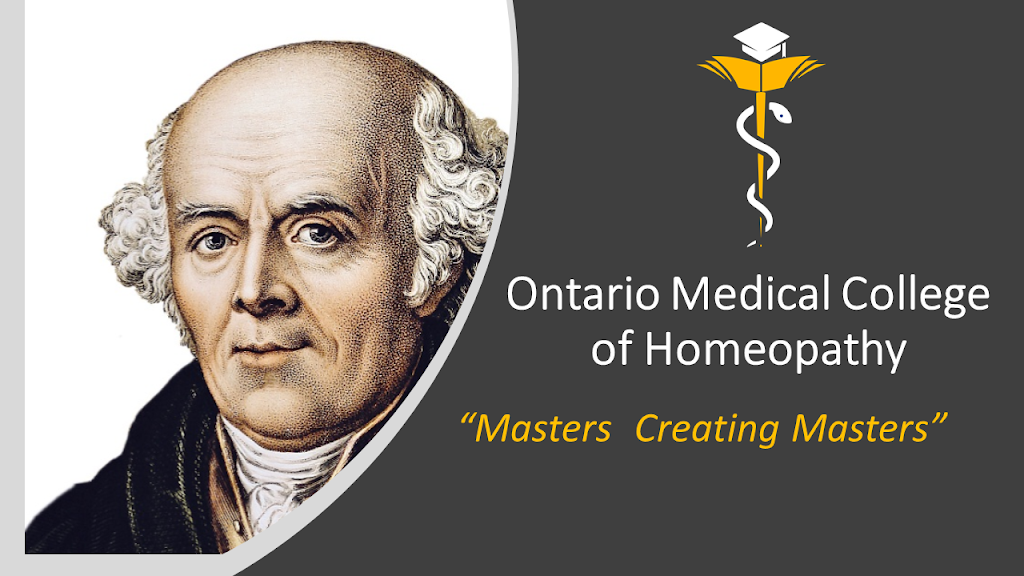 Ontario Medical College of Homeopathy | 30 Intermodal Dr #207, Brampton, ON L6T 5V9, Canada | Phone: (647) 556-1022