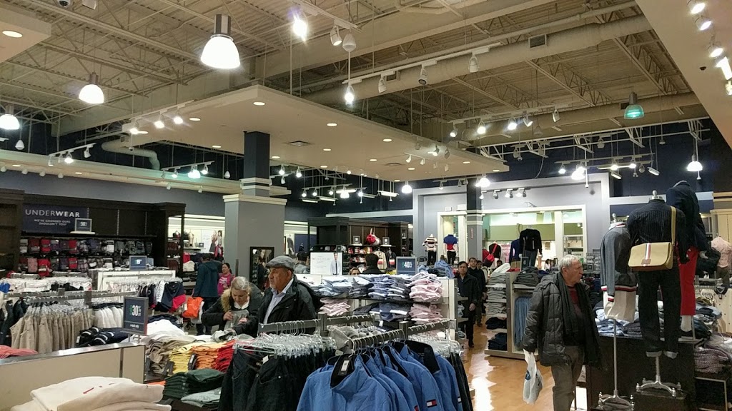 tommy hilfiger outlet vaughan mills