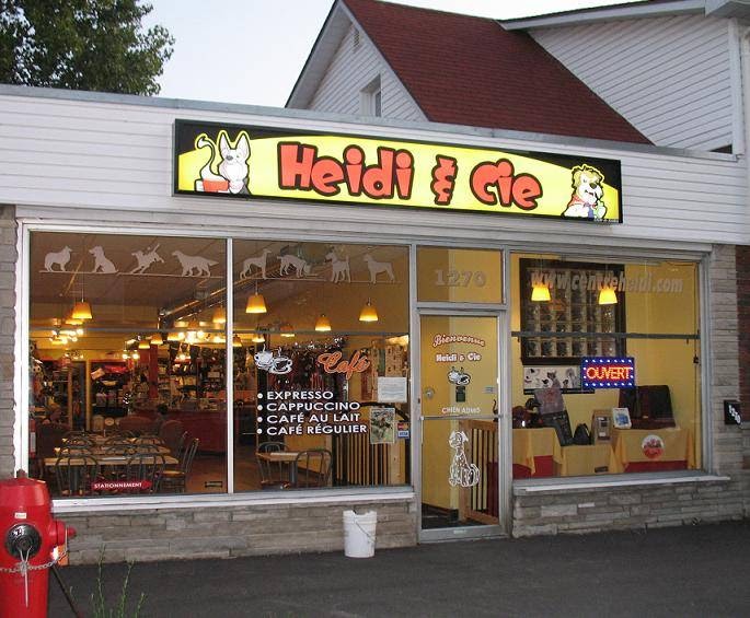 Heidi et Cie - Longueuil | 1270 Rue Sainte-Hélène, Longueuil, QC J4K 3S6, Canada | Phone: (450) 616-2267