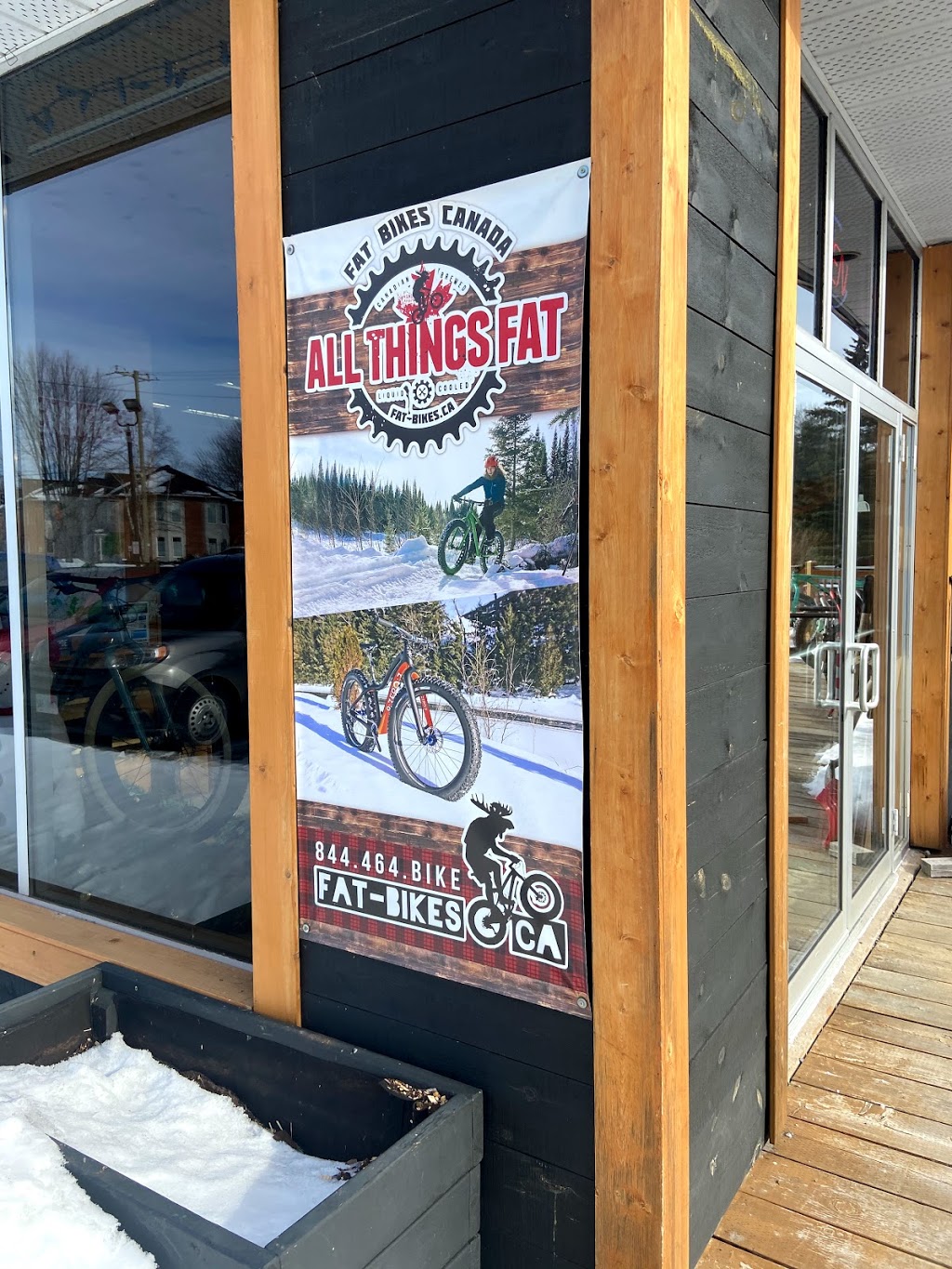 LIV OUTSIDE Bike Park | 112-114 Southbank Dr, Bracebridge, ON P1L 1G3, Canada | Phone: (705) 646-0492