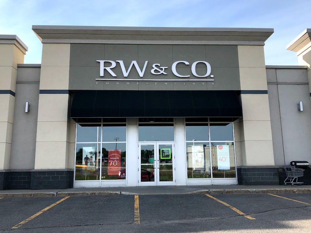 RW&CO. | clothing store | 200 Rue Bouvier, Québec, QC G2J 1R8, Canada | 4186271270 OR +1 418-627-1270