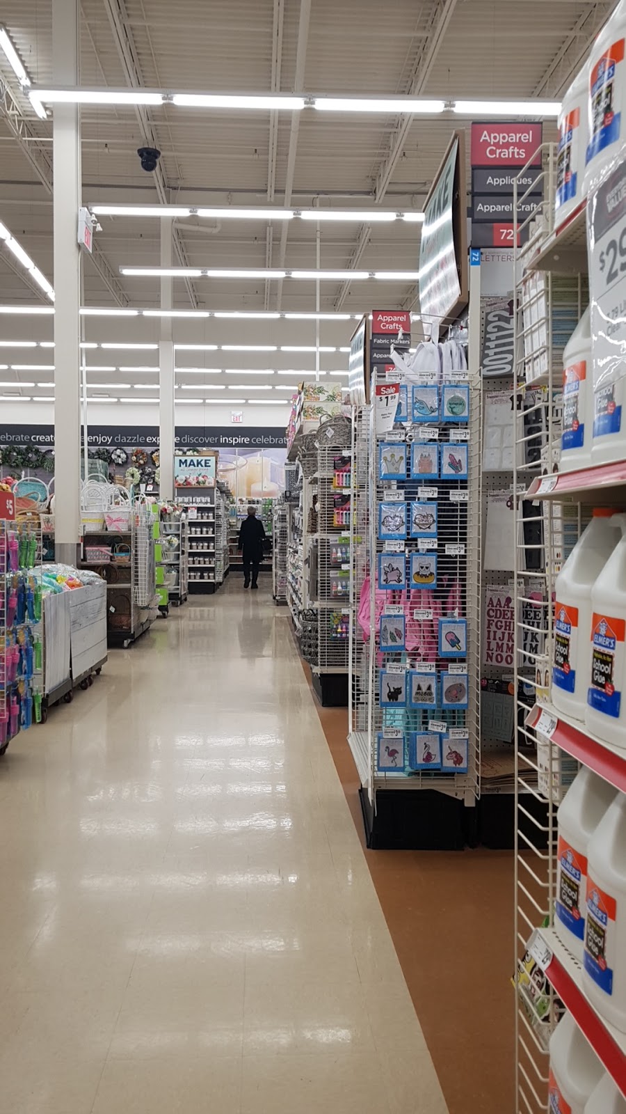 Michaels | 500 Fairway Rd S Unit 1, Kitchener, ON N2C 1X3, Canada | Phone: (519) 340-3021