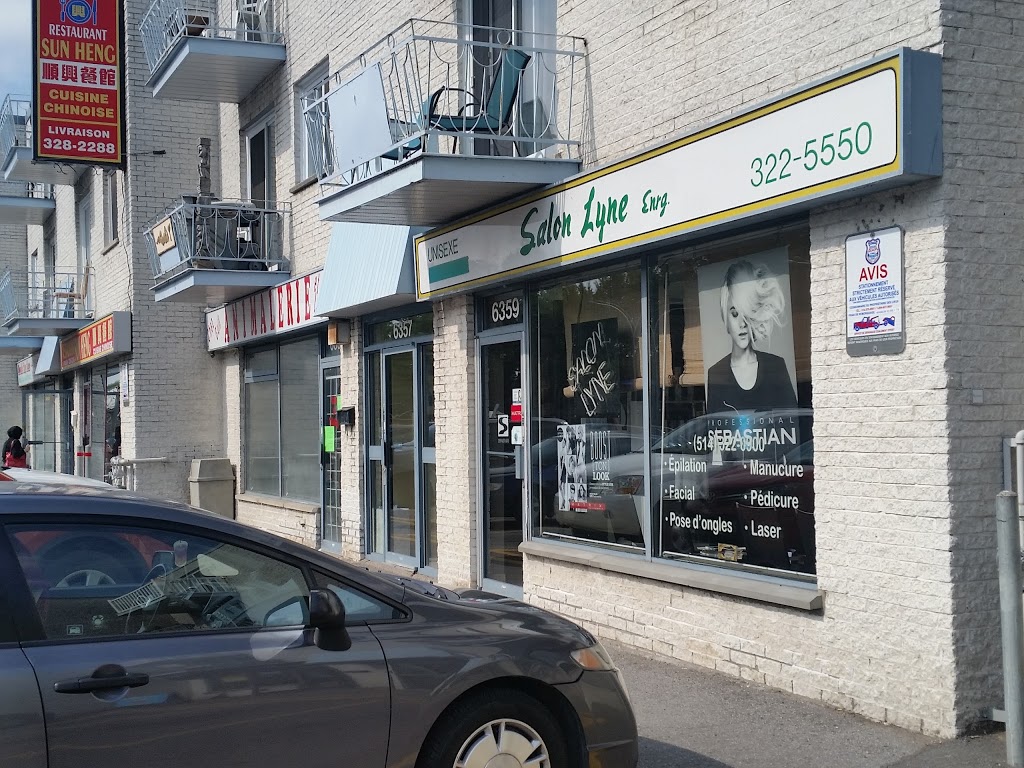 Coiffure Lyne | 6359 Boulevard Léger, Montréal-Nord, QC H1G 1L4, Canada | Phone: (514) 322-5550