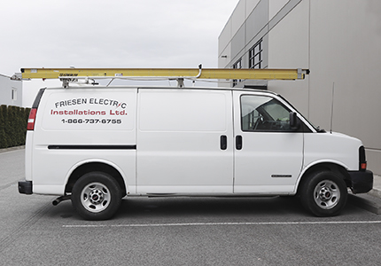 Friesen Electric Installations | 31087 Peardonville Rd Unit F, Abbotsford, BC V2T 6K4, Canada | Phone: (866) 737-6755