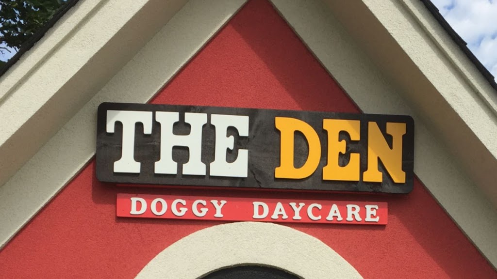 The Den Doggy Daycare | 5325 Harvester Rd, Burlington, ON L7L 5K4, Canada | Phone: (905) 631-5454