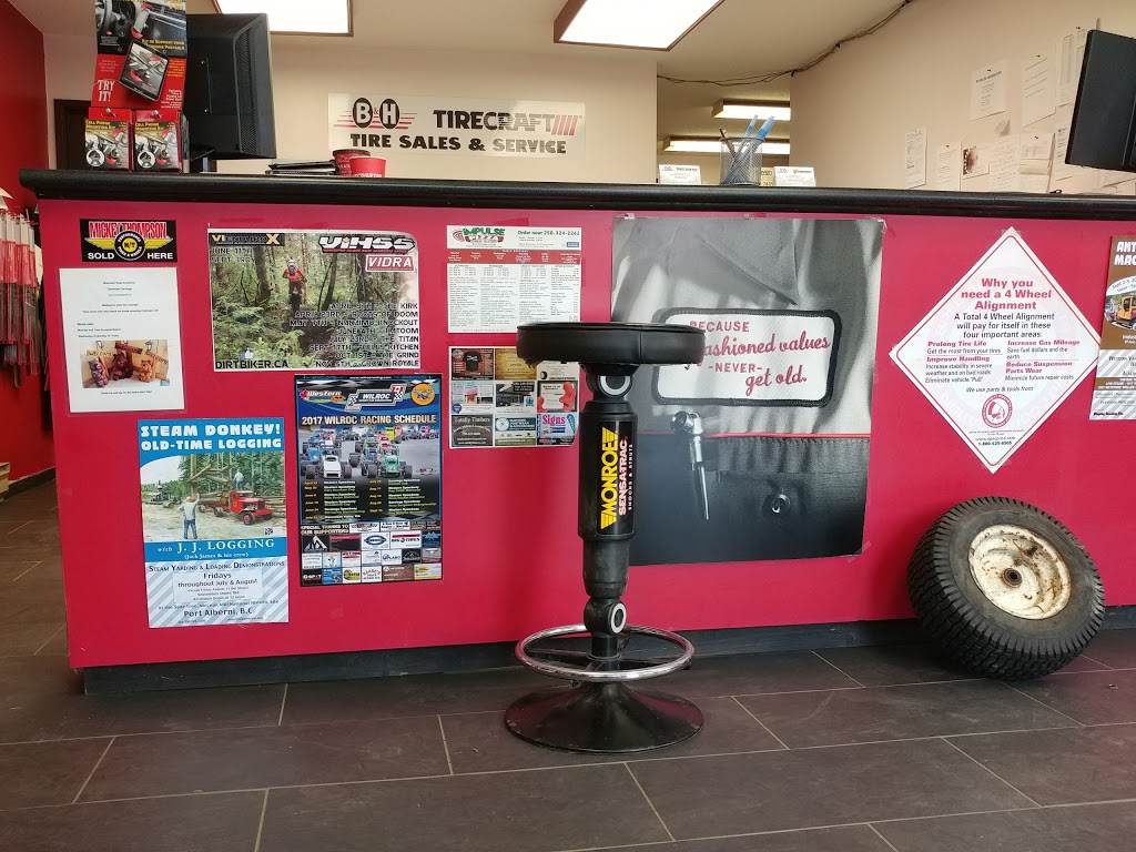 Tirecraft Chemainus | 9351 Trans-Canada Hwy, Chemainus, BC V0R 1K0, Canada | Phone: (250) 246-4731